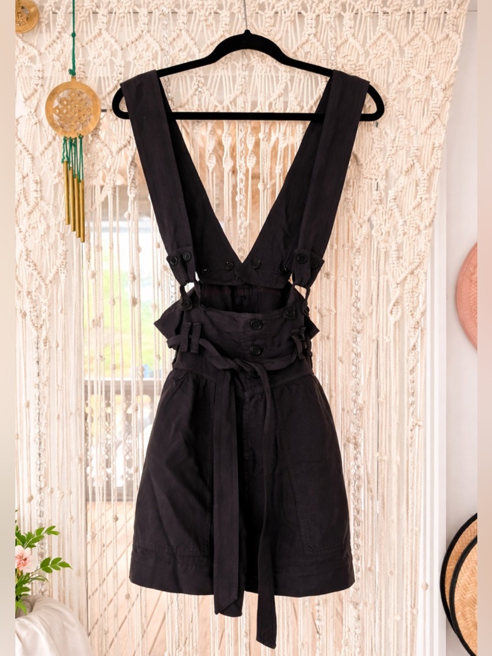 Isabel Marant Suspender Shorts / Romper – Size 36 (US 4/S)